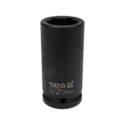 YATO Gépi hosszú dugókulcs 3/4" 28 mm CrMo