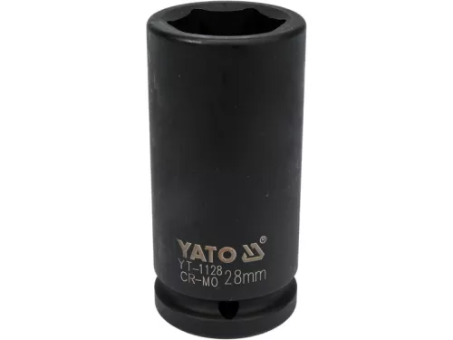 YATO Gépi hosszú dugókulcs 3/4" 28 mm CrMo
