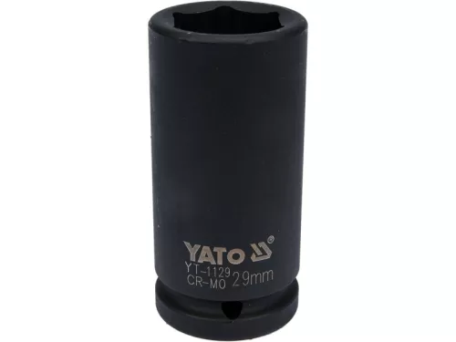 YATO Gépi hosszú dugókulcs 3/4" 29 mm CrMo
