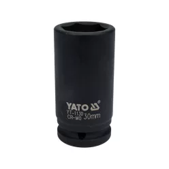 YATO Gépi hosszú dugókulcs 3/4" 30 mm CrMo
