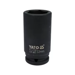 YATO Gépi hosszú dugókulcs 3/4" 32 mm CrMo