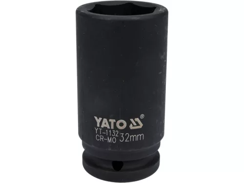 YATO Gépi hosszú dugókulcs 3/4" 32 mm CrMo