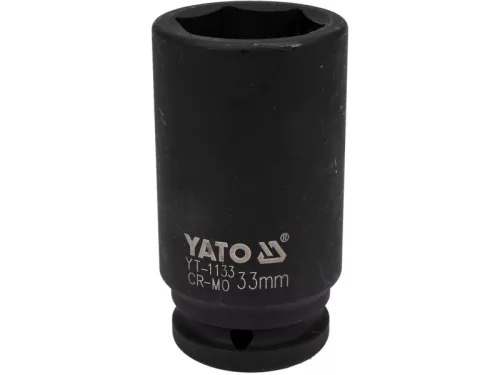 YATO Gépi hosszú dugókulcs 3/4" 33 mm CrMo