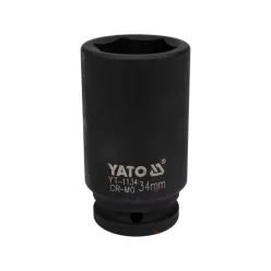YATO Gépi hosszú dugókulcs 3/4" 34 mm CrMo