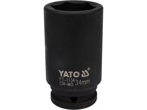YATO Gépi hosszú dugókulcs 3/4" 34 mm CrMo
