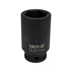 YATO Gépi hosszú dugókulcs 3/4" 36 mm CrMo