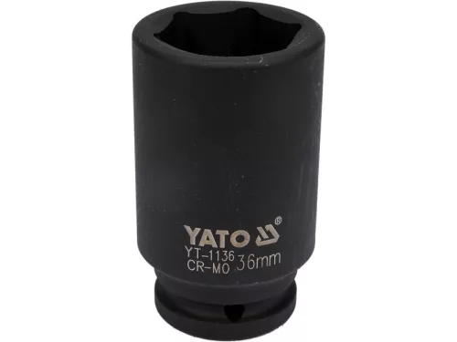 YATO Gépi hosszú dugókulcs 3/4" 36 mm CrMo