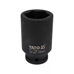 YATO Gépi hosszú dugókulcs 3/4" 38 mm CrMo