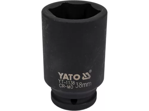 YATO Gépi hosszú dugókulcs 3/4" 38 mm CrMo