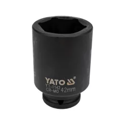 YATO Gépi hosszú dugókulcs 3/4" 42 mm CrMo