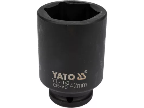 YATO Gépi hosszú dugókulcs 3/4" 42 mm CrMo