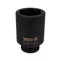 YATO Gépi hosszú dugókulcs 3/4" 43 mm CrMo