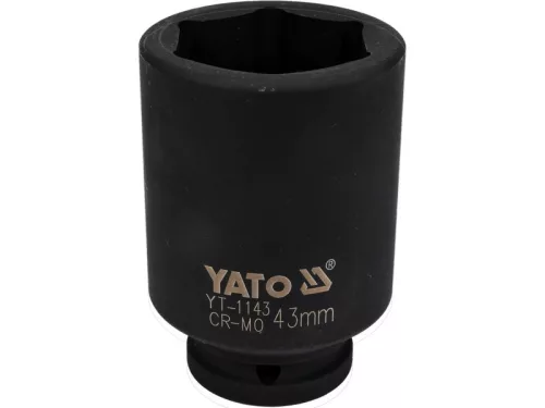 YATO Gépi hosszú dugókulcs 3/4" 43 mm CrMo