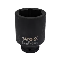 YATO Gépi hosszú dugókulcs 3/4" 46 mm CrMo