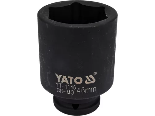 YATO Gépi hosszú dugókulcs 3/4" 46 mm CrMo