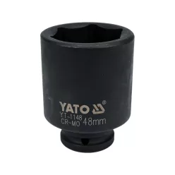 YATO Gépi hosszú dugókulcs 3/4" 48 mm CrMo