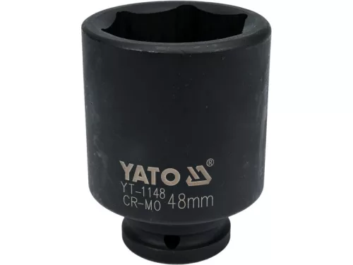 YATO Gépi hosszú dugókulcs 3/4" 48 mm CrMo