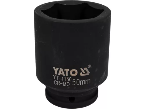 YATO Gépi hosszú dugókulcs 3/4" 50 mm CrMo