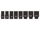 YATO Gépi hosszú dugókulcs készlet 8 részes 3/4" 22-41 mm CrMo
