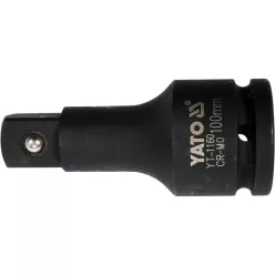 YATO Gépi dugókulcs toldószár 3/4" 100 mm CrMo