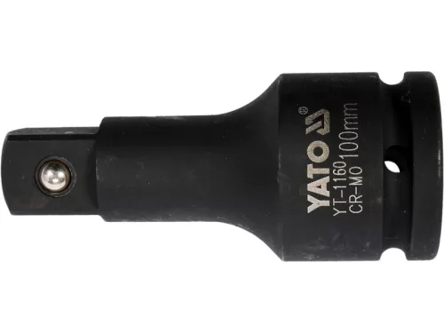 YATO Gépi dugókulcs toldószár 3/4" 100 mm CrMo