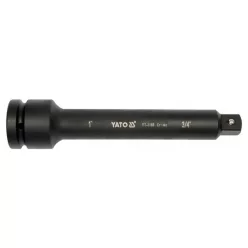   YATO Gépi dugókulcs toldószár és adapter 3/4" -> 1" 250 mm CrMo