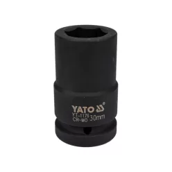 YATO Gépi hosszú dugókulcs 1" 30 mm CrMo