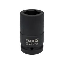 YATO Gépi hosszú dugókulcs 1" 32 mm CrMo