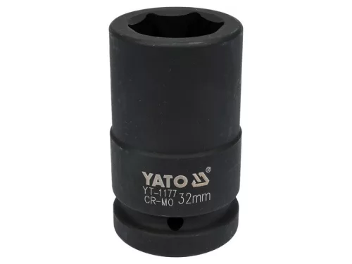YATO Gépi hosszú dugókulcs 1" 32 mm CrMo
