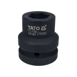 YATO Gépi dugókulcs 1" 24 mm CrMo