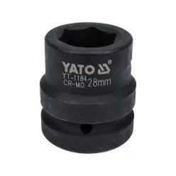 YATO Gépi dugókulcs 1" 28 mm CrMo