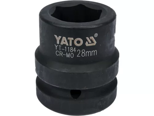 YATO Gépi dugókulcs 1" 28 mm CrMo