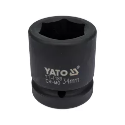 YATO Gépi dugókulcs 1" 34 mm CrMo