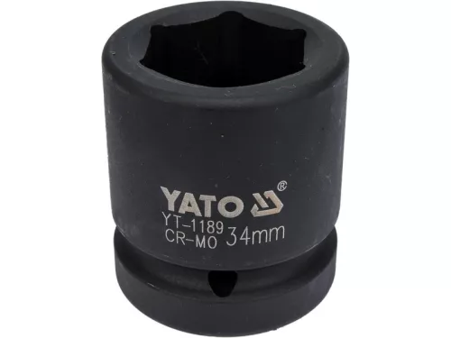 YATO Gépi dugókulcs 1" 34 mm CrMo