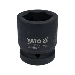 YATO Gépi dugókulcs 1" 36 mm CrMo