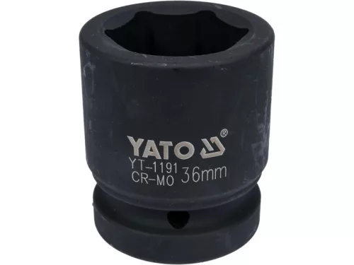 YATO Gépi dugókulcs 1" 36 mm CrMo