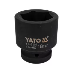 YATO Gépi dugókulcs 1" 46 mm CrMo