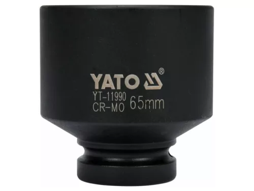 YATO Gépi dugókulcs 12 szögletű 1" 65 mm