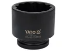 YATO Gépi dugókulcs 12 szögletű 1" 80 mm