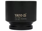YATO Gépi dugókulcs 12 szögletű 1" 80 mm