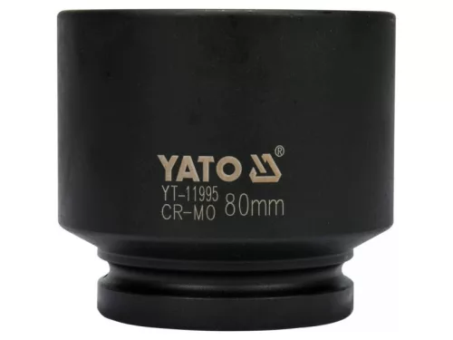 YATO Gépi dugókulcs 12 szögletű 1" 80 mm