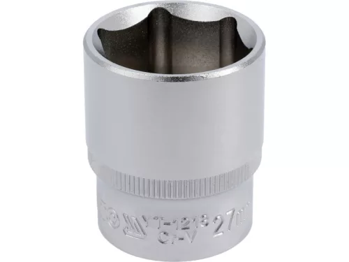YATO Hatszögletű dugókulcs 1/2" 27 mm CrV
