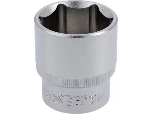 YATO Hatszögletű dugókulcs 1/2" 30 mm CrV