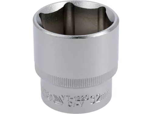 YATO Hatszögletű dugókulcs 1/2" 32 mm CrV