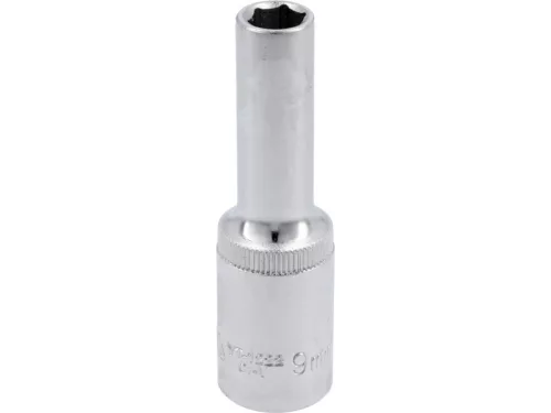 YATO Hosszú dugókulcs 1/2" 9 mm CrV