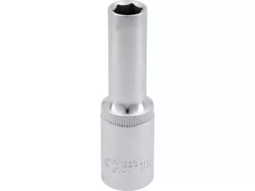 YATO Hosszú dugókulcs 1/2" 10 mm CrV