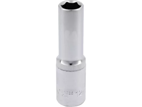 YATO Hosszú dugókulcs 1/2" 12 mm CrV