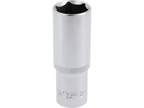 YATO Hosszú dugókulcs 1/2" 21 mm CrV