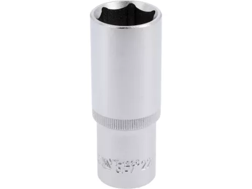 YATO Hosszú dugókulcs 1/2" 22 mm CrV
