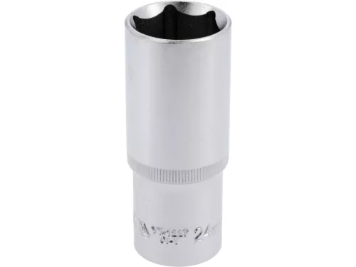 YATO Hosszú dugókulcs 1/2" 24 mm CrV